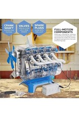 DISCOVERY MINDBLOWN MODEL ENGINE KIT 104 PIECES