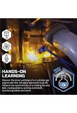 DISCOVERY MINDBLOWN MODEL ENGINE KIT 104 PIECES