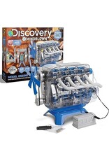 DISCOVERY MINDBLOWN MODEL ENGINE KIT 104 PIECES
