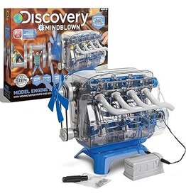 DISCOVERY MINDBLOWN MODEL ENGINE KIT 104 PIECES