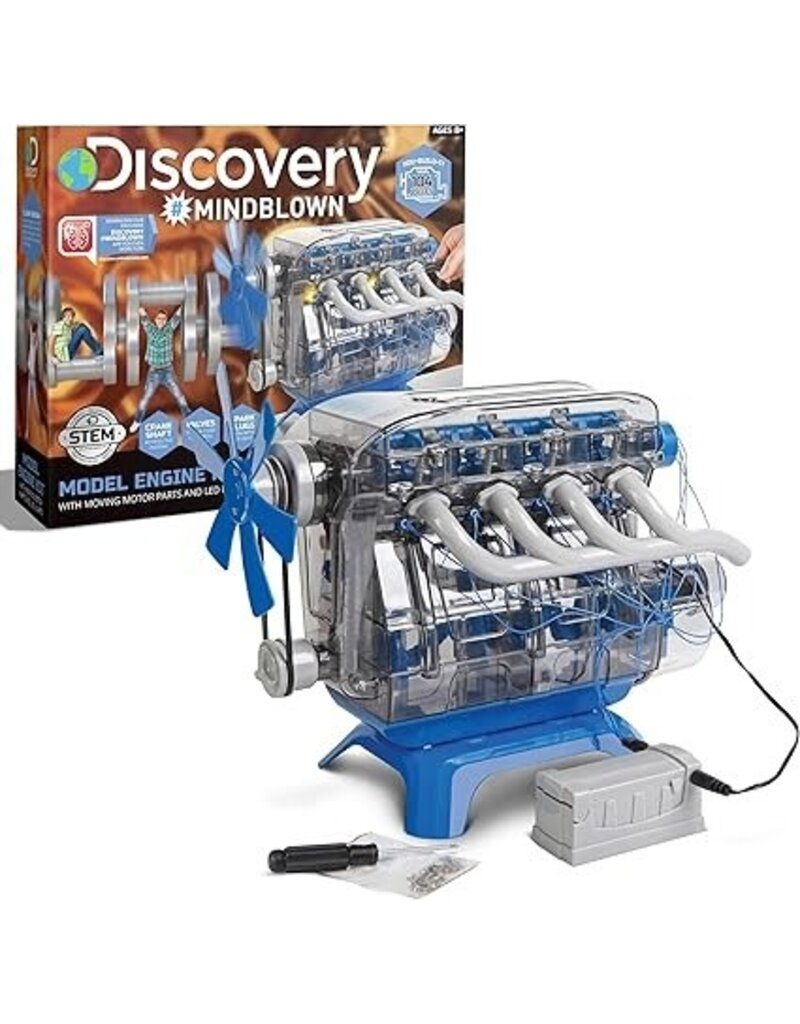 DISCOVERY MINDBLOWN MODEL ENGINE KIT 104 PIECES