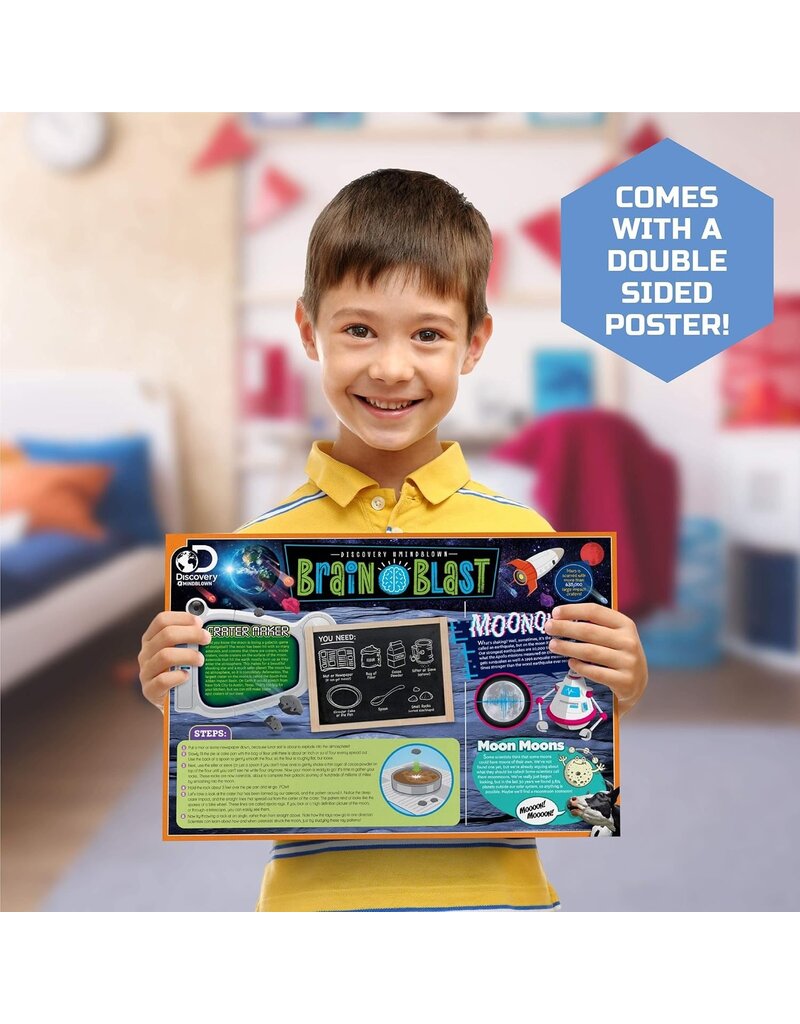 DISCOVERY MINDBLOWN MODEL ENGINE KIT 104 PIECES