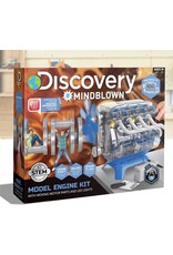 DISCOVERY MINDBLOWN MODEL ENGINE KIT 104 PIECES