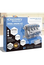 DISCOVERY MINDBLOWN MODEL ENGINE KIT 104 PIECES