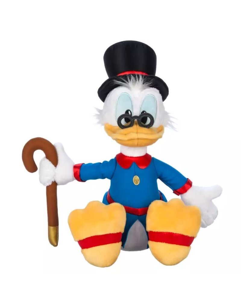 DISNEY DISNEY SCROOGE MCDUCK PLUSH DUCKTALES 15''
