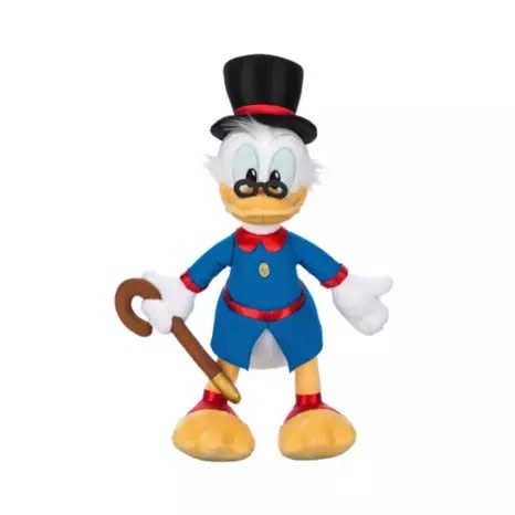 DISNEY SCROOGE MCDUCK PLUSH DUCKTALES 15''