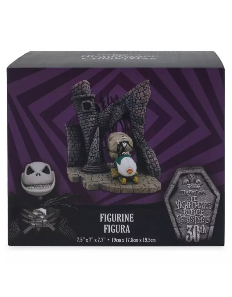 DISNEY DISNEY JACK SKELLINGTON FIGURE-THE NIGHTMARE BEFORE CHRISTMAS