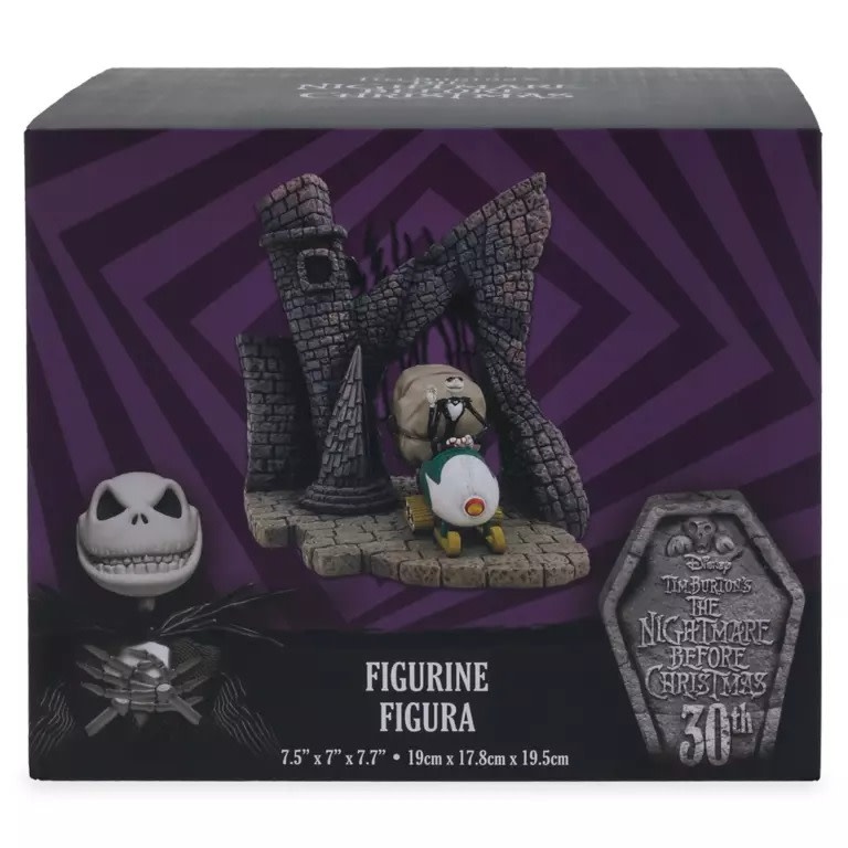 DISNEY JACK SKELLINGTON FIGURE-THE NIGHTMARE BEFORE CHRISTMAS