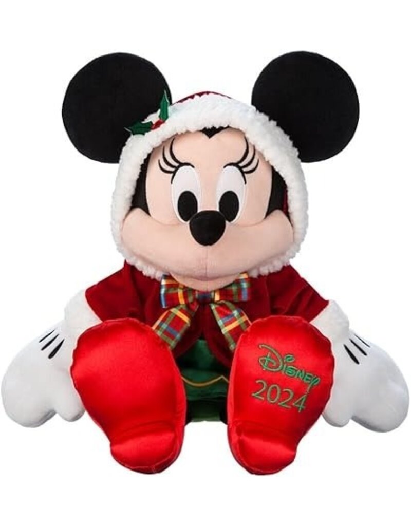 DISNEY MINNIE MOUSE HOLIDAY CHRISTMAS PLUSH TOYS 19''