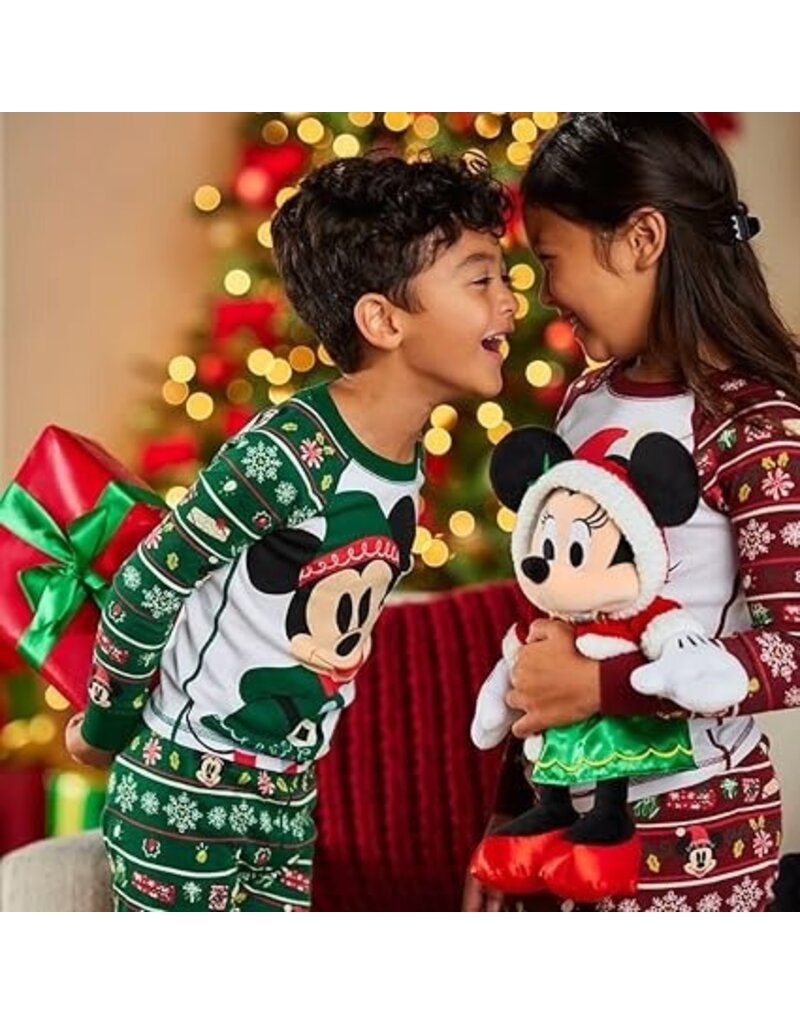 DISNEY MINNIE MOUSE HOLIDAY CHRISTMAS PLUSH TOYS 19''