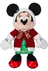 DISNEY MINNIE MOUSE HOLIDAY CHRISTMAS PLUSH TOYS 19''