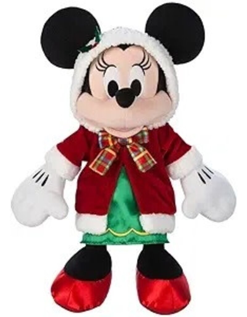 DISNEY MINNIE MOUSE HOLIDAY CHRISTMAS PLUSH TOYS 19''