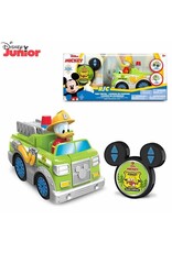 DISNEY DONALD DUCK FIRE TRUCK R/C 2.4 GHZ RADIO CONTROL