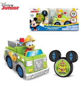DISNEY DONALD DUCK FIRE TRUCK R/C 2.4 GHZ RADIO CONTROL