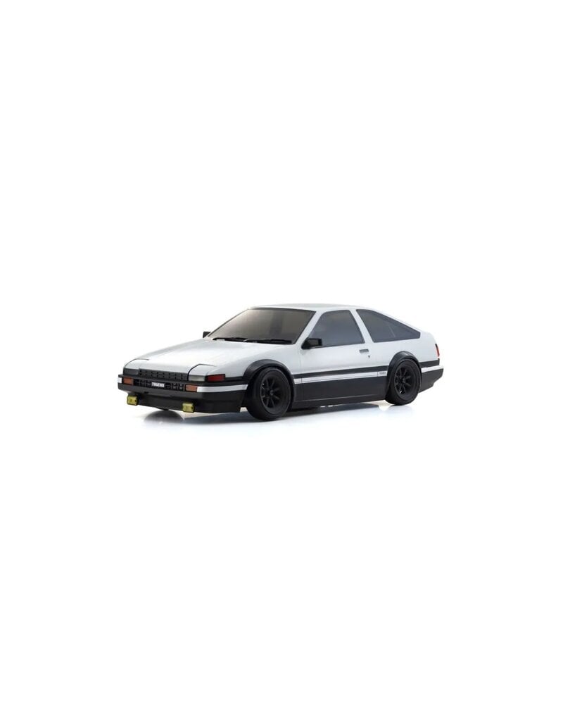 KYOSHO KYO34501T1 2WD FAZER D2 SERIES READYSET TOYOTA SPRINTER TRUENO AE86: WHITE
