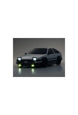 KYOSHO KYO34501T1 2WD FAZER D2 SERIES READYSET TOYOTA SPRINTER TRUENO AE86: WHITE