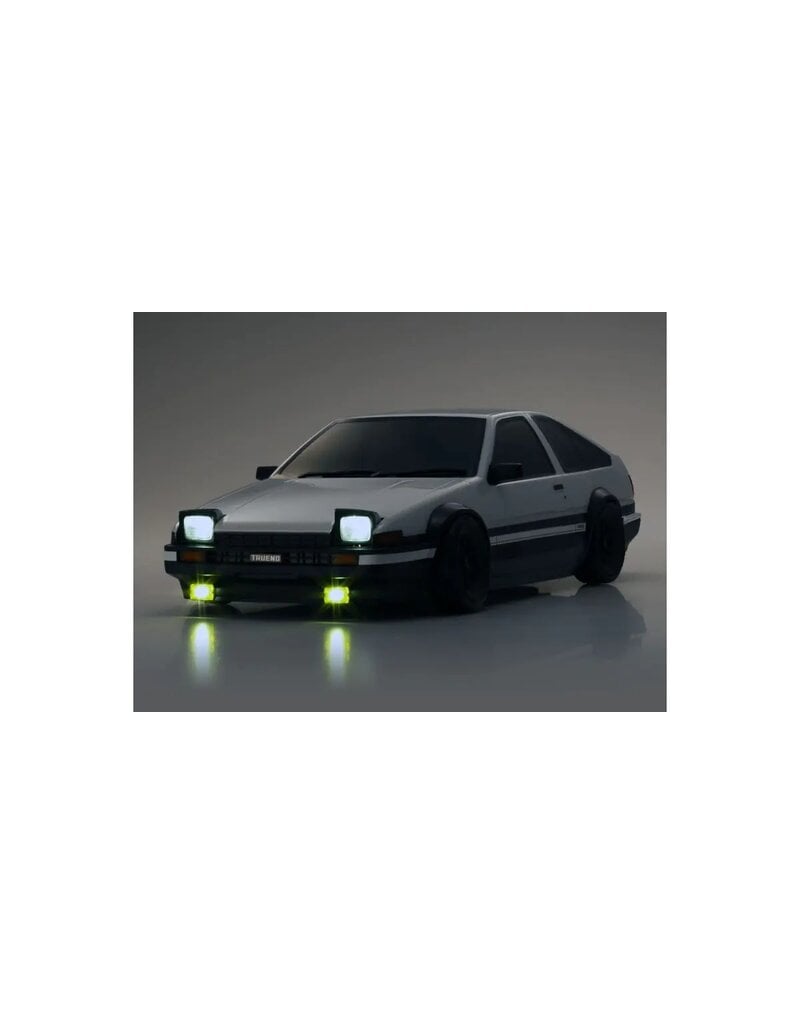 KYOSHO KYO34501T1 2WD FAZER D2 SERIES READYSET TOYOTA SPRINTER TRUENO AE86: WHITE