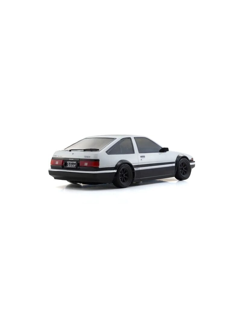 KYOSHO KYO34501T1 2WD FAZER D2 SERIES READYSET TOYOTA SPRINTER TRUENO AE86: WHITE