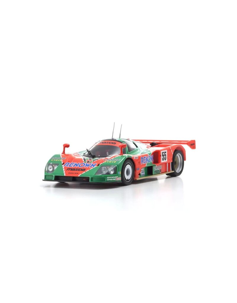 KYOSHO KYO32361RE MINI-Z RWD MR-04 READYSET MAZDA 787B #55 LM 1991 WINNER