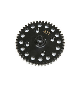 TLR TLR342022 CENTER DIFF 47T SPUR GEAR, LIGHTWEIGHT: 8X