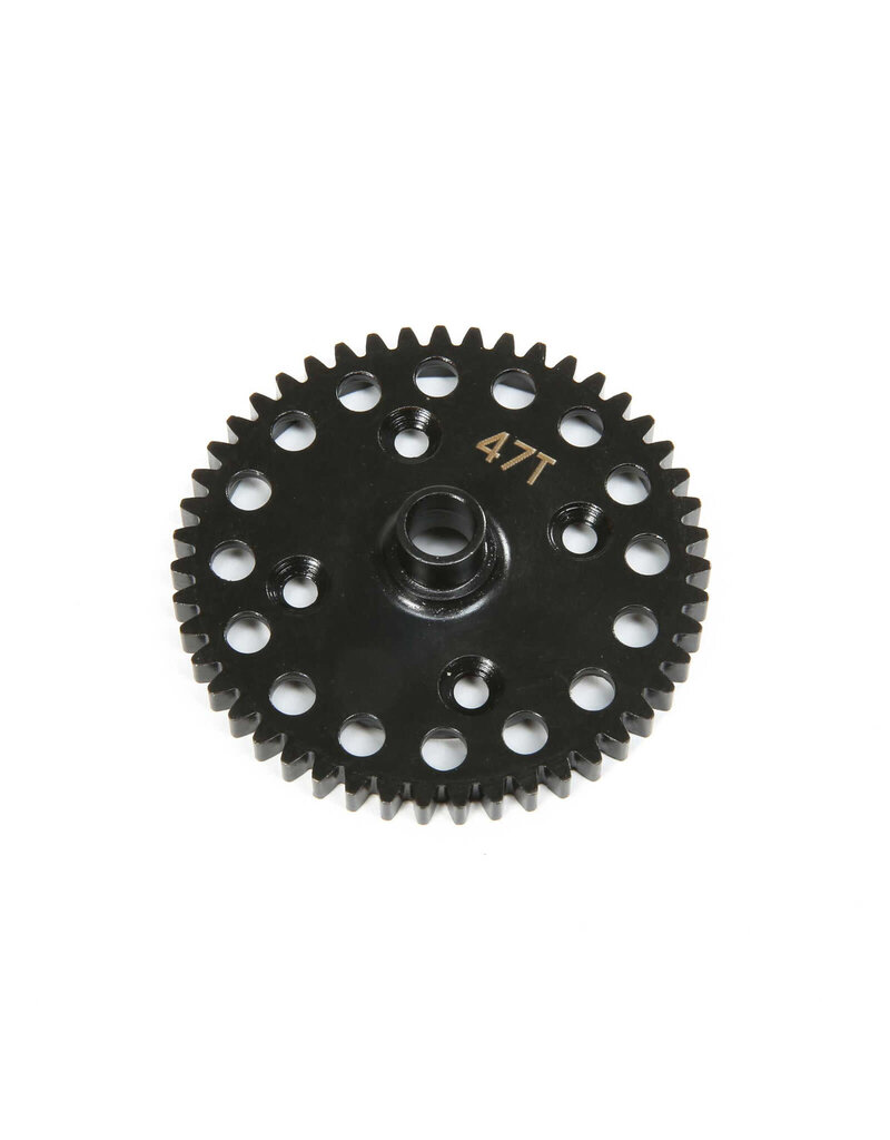 TLR TLR342022 CENTER DIFF 47T SPUR GEAR, LIGHTWEIGHT: 8X