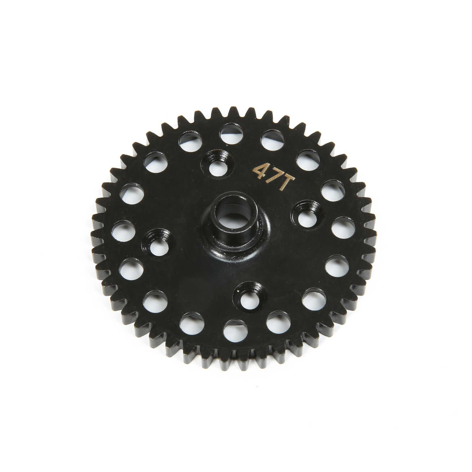 TLR342022 CENTER DIFF 47T SPUR GEAR, LIGHTWEIGHT: 8X