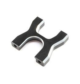 TLR TLR332079 CENTER BULKHEAD, ALUMINUM: 22X-4