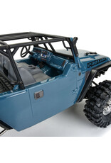 PROLINE RACING PRO364400 2004 JEEP LJ BODY WITH TRAIL CAGE AND SCALE MOLDED ACCESSORIES: CLEAR