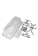 PROLINE RACING PRO364400 2004 JEEP LJ BODY WITH TRAIL CAGE AND SCALE MOLDED ACCESSORIES: CLEAR