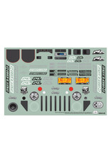 PROLINE RACING PRO364400 2004 JEEP LJ CLEAR BODY WITH TRAIL CAGE AND SCALE MOLDED ACCESSORIES 12.3 WHEELBASE