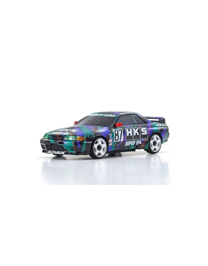 KYOSHO KYO32652HK MINI-Z AWD MA-020 READYSET HKS SKYLINE (R32 GT-R) 1993  #87