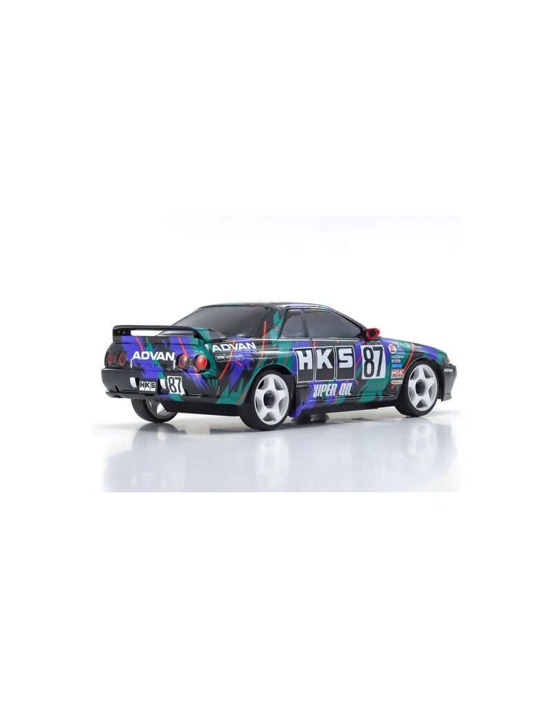 KYOSHO KYO32652HK MINI-Z AWD MA-020 READYSET HKS SKYLINE (R32 GT-R) 1993  #87