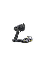 KYOSHO KYO32356CRY MINI-Z RWD MR-04 READYSET CHEVROLET® CORVETTE® C8.R CHROME / YELLOW KYOSHO AMERICA 20TH ANNIVERSARY