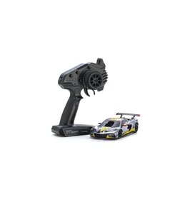 KYOSHO KYO32356CRY MINI-Z RWD MR-04 READYSET CHEVROLET® CORVETTE® C8.R CHROME / YELLOW KYOSHO AMERICA 20TH ANNIVERSARY