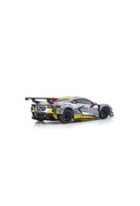 KYOSHO KYO32356CRY MINI-Z RWD MR-04 READYSET CHEVROLET® CORVETTE® C8.R CHROME / YELLOW KYOSHO AMERICA 20TH ANNIVERSARY