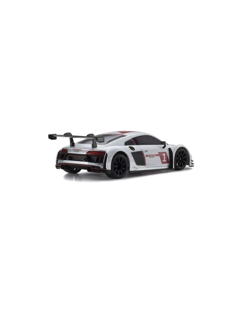 KYOSHO KYO32357AS MINI-Z RWD MR-04 READYSET AUDI R8 LMS 2015: WHITE