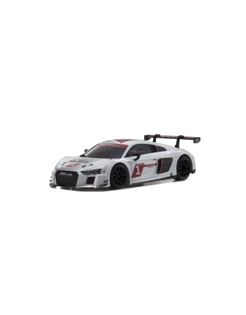 KYOSHO KYO32357AS MINI-Z RWD MR-04 READYSET AUDI R8 LMS 2015: WHITE