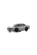 KYOSHO KYO32359S MINI-Z RWD MR-04 READYSET NISSAN SKYLINE 2000GT-R (KPGC10) TUNED VER. SILVER