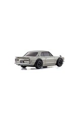 KYOSHO KYO32359S MINI-Z RWD MR-04 READYSET NISSAN SKYLINE 2000GT-R (KPGC10) TUNED VER. SILVER