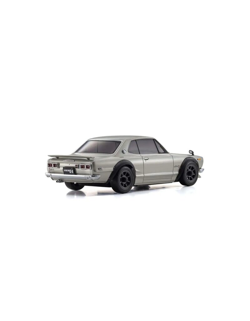 KYOSHO KYO32359S MINI-Z RWD MR-04 READYSET NISSAN SKYLINE 2000GT-R (KPGC10) TUNED VER. SILVER