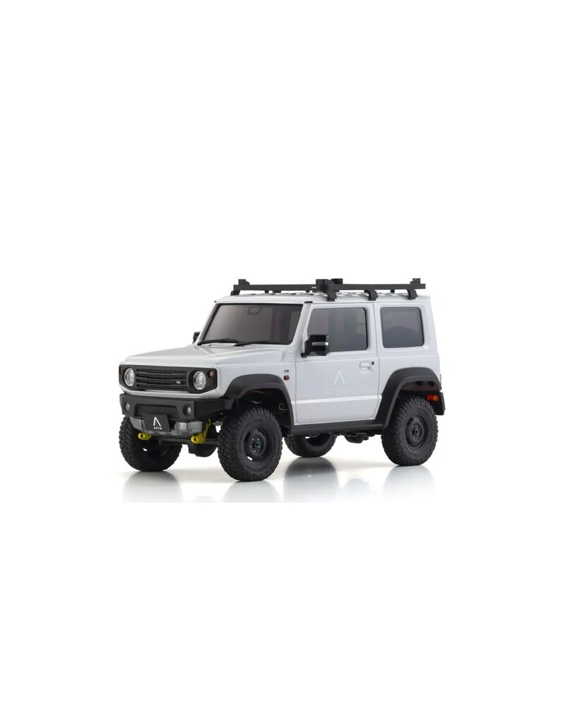 KYOSHO KYO32539PW MINI-Z 4X4 READYSET SUZUKI JIMNY SIERRA APIO JIMNY TS4: PURE WHITE PEARL