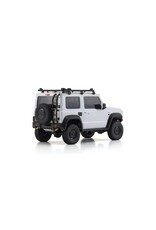 KYOSHO KYO32539PW MINI-Z 4X4 READYSET SUZUKI JIMNY SIERRA APIO JIMNY TS4: PURE WHITE PEARL