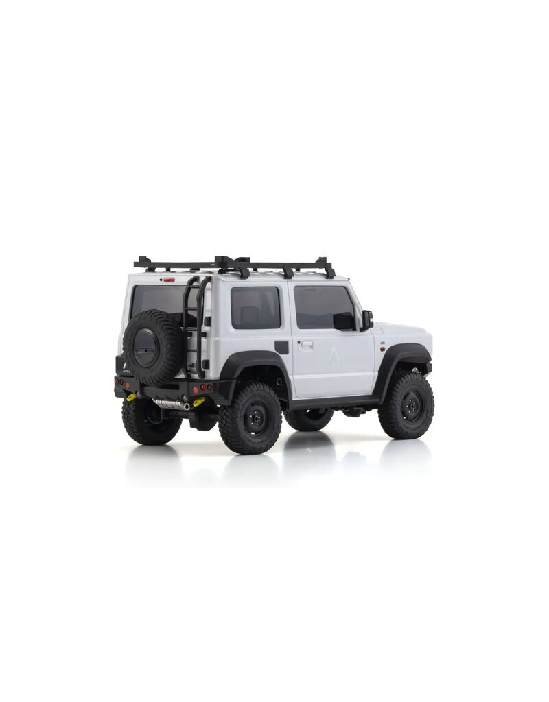 KYOSHO KYO32539PW MINI-Z 4X4 READYSET SUZUKI JIMNY SIERRA APIO JIMNY TS4: PURE WHITE PEARL