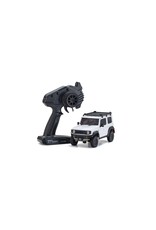 KYOSHO KYO32539PW MINI-Z 4X4 READYSET SUZUKI JIMNY SIERRA APIO JIMNY TS4: PURE WHITE PEARL