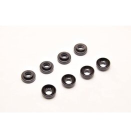 HOBAO RACING HOA87208 PIVOT BALL PLASTIC BALL WASHERS/SPACERS