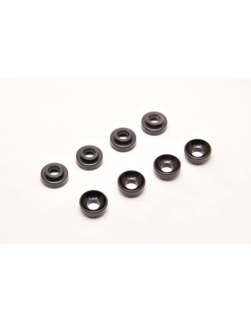 HOBAO RACING HOA87208 PIVOT BALL PLASTIC BALL WASHERS/SPACERS