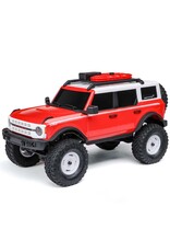 AXIAL AXI00006V2T6 1/24 SCX24 FORD BRONCO HERITAGE EDITION 4X4 RTR: RED