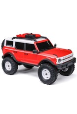 AXIAL AXI00006V2T6 1/24 SCX24 FORD BRONCO HERITAGE EDITION 4X4 RTR: RED