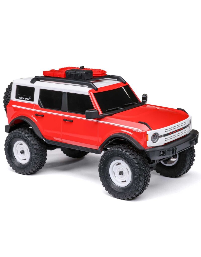 AXIAL AXI00006V2T6 1/24 SCX24 FORD BRONCO HERITAGE EDITION 4X4 RTR: RED