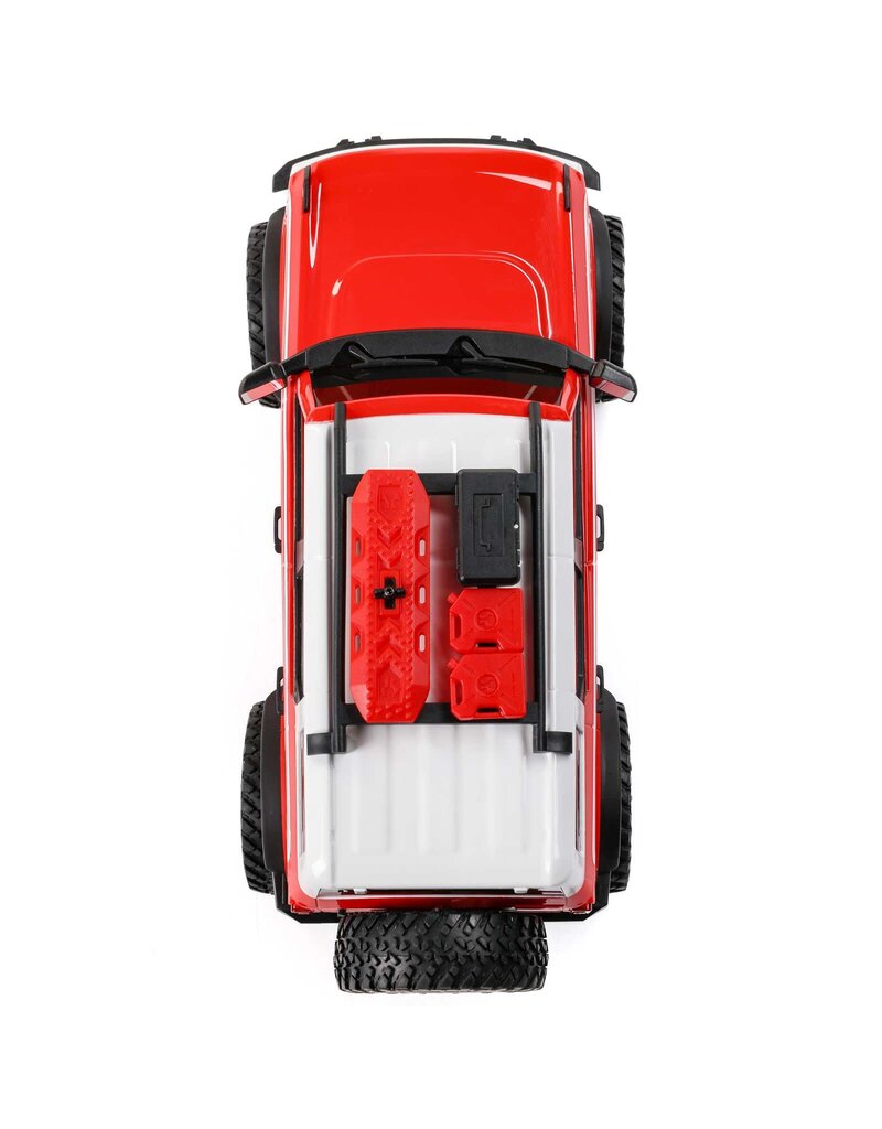 AXIAL AXI00006V2T6 1/24 SCX24 FORD BRONCO HERITAGE EDITION 4X4 RTR: RED